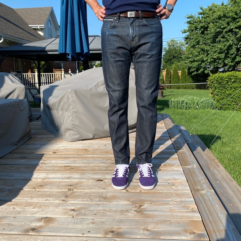 Edwin Japanese Selvedge Denim in 32”x30”